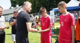 SP Laszki najlepiej „szła” śladami Zająca [ZDJĘCIA]