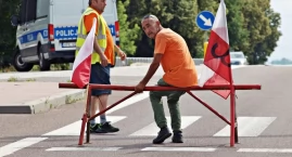Końca protestu nie widać [ZDJĘCIA]