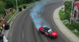 Sobieskiego ponownie areną samochodowego driftu. Mia&hellip;