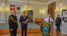Od 34 lat na straży porządku. Strażnicy miejscy obchodzili swoje święto