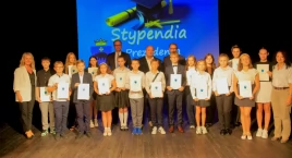 Stypendia prezydenta miasta rozdane