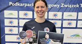 Justyna Chrzanowska najlepsza w podkarpackiej olimpiadzie
