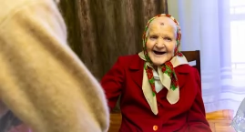 Setne urodziny pani Emilii Szpindor. Jubilatka zdradza przepis na długowieczność [WIDEO, ZDJĘCIA]