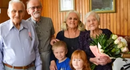 70-lecie małżeństwa i urodziny w jednym. Siła miłośc&hellip;