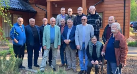 Absolwenci „budowlanki” spotkali się po 52 latach