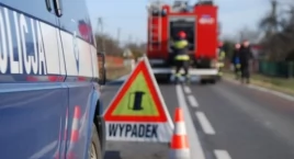 Śmierć na drodze. Najechał na 44-latka