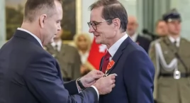 Wyjątkowe wyróżnienie dla Przemysława Babiarza