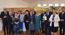 Złoci małżonkowie odznaczeni [ZDJĘCIA]