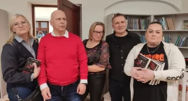 Były więzień literatem. Niecodzienne spotkanie w bibliotece