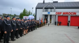 Nowa siedziba strażaków. Wielka radość w OSP Mirocin&hellip;