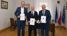 Kolejny krok do budowy nowoczesnej siedziby pogotowi&hellip;