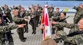 Na zaporze w Solinie przysięgali służyć ojczyźnie [ZDJĘCIA]