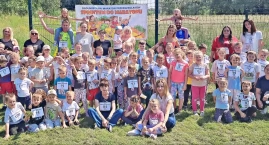 Przedszkolaki przebiegły ponad 4 kilometry [ZDJĘCIA]