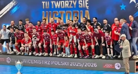 Texom Eurobus Przemyśl wicemistrzem Polski!