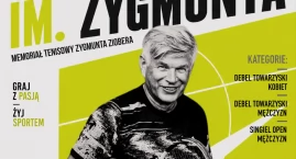 Turniej tenisowy im. Zygmunta Ziobera już w najbliżs&hellip;