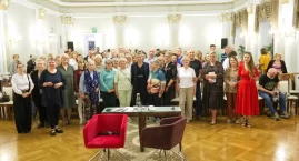 Spotkanie autorskie z Magdaleną Wolińską-Riedi