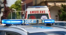 Zderzenie w Nowosielcach. 14-latek trafił do szpitala