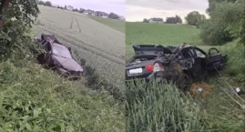 Zdarzenie drogowe w Białobokach. Mogło się skończyć &hellip;