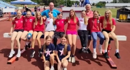 Najmłodsi lekkoatleci także z medalami
