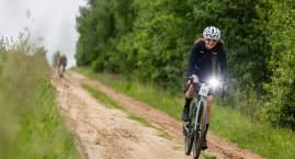 17 godzin i 41 minut ciągłej jazdy. Rowerowe wyzwani&hellip;