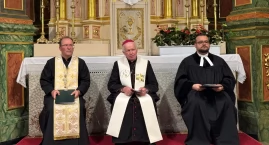Nabożeństwo ekumeniczne w Kalwarii Pacławskiej. Drug&hellip;