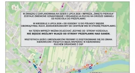 Uwaga kierowcy! W niedzielę możecie napotkać utrudni&hellip;