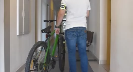Ukradł rower, bo… bolały go nogi