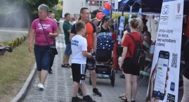 Szpitalny dziedziniec pełen atrakcji [ZDJĘCIA]