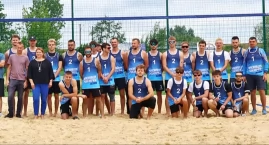 Plażowe emocje w Ostrowie. Przeworszczanie najlepsi