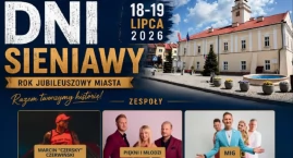 Będzie się działo! Dni Sieniawy 2026 przed nami [ZAPOWIEDŹ]