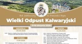 Kalwarię ponownie zapełnią tysiące wiernych. Wielki &hellip;