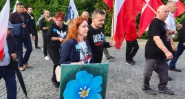 Maszerowali, by upamiętnić ofiary Wołynia [ZOBACZ ZDJĘCIA]