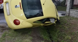Wypadek w Miękiszu Nowym. Interweniował śmigłowiec LPR