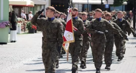 Uroczysta przysięga wojskowa żołnierzy 20. Przemyski&hellip;