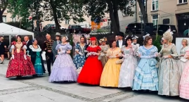 Letni Bal Epokowy przerwała równie letnia burza