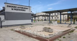 Będzie wyczekiwana kontynuacja remontu dworca PKS