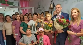 W szpitalu uroczyście odsłonięto Dzwon Zwycięstwa. O&hellip;