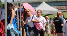 Dziś ostatni dzień festiwalu „Miasto z rzeką”. Jeszc&hellip;