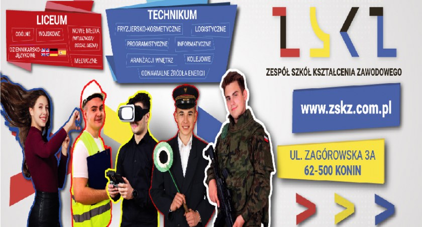 Nowa szkoła na mapie powiatu konińskiego