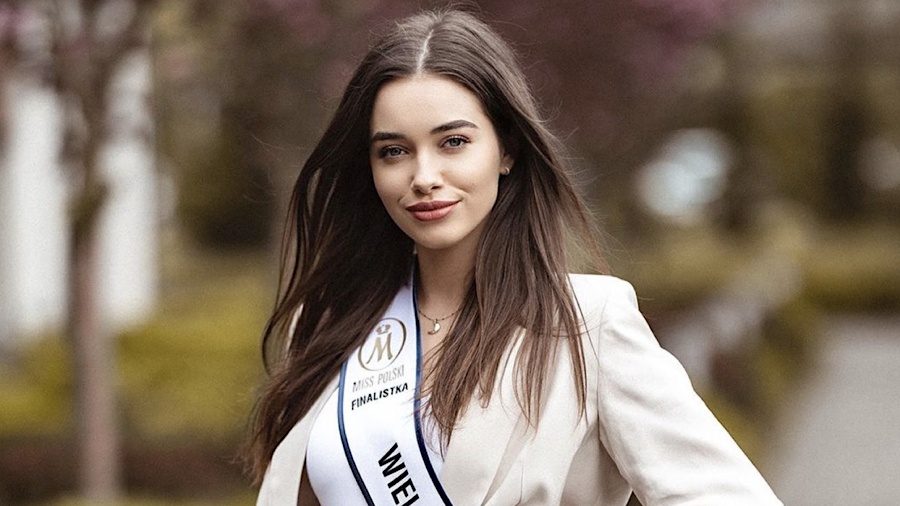 22-latka że Ślesina jest finalistką Miss Polski 2023