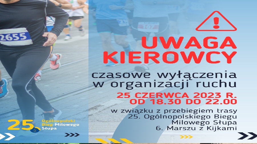 Jubileuszowy Ogólnopolski Bieg Milowego Słupa