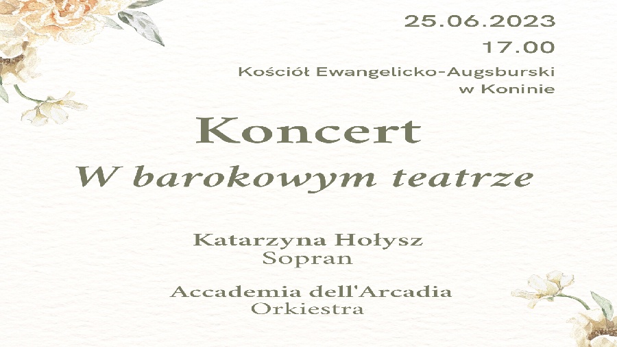 W barokowym teatrze