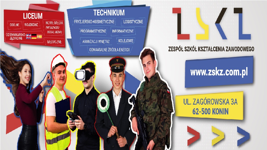 Nowa szkoła na mapie powiatu konińskiego