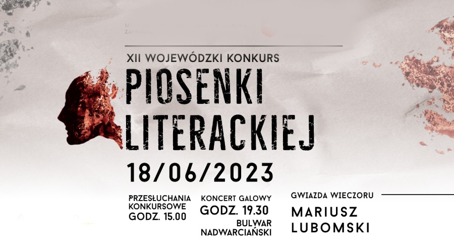 Pokochaj piosenkę literacką