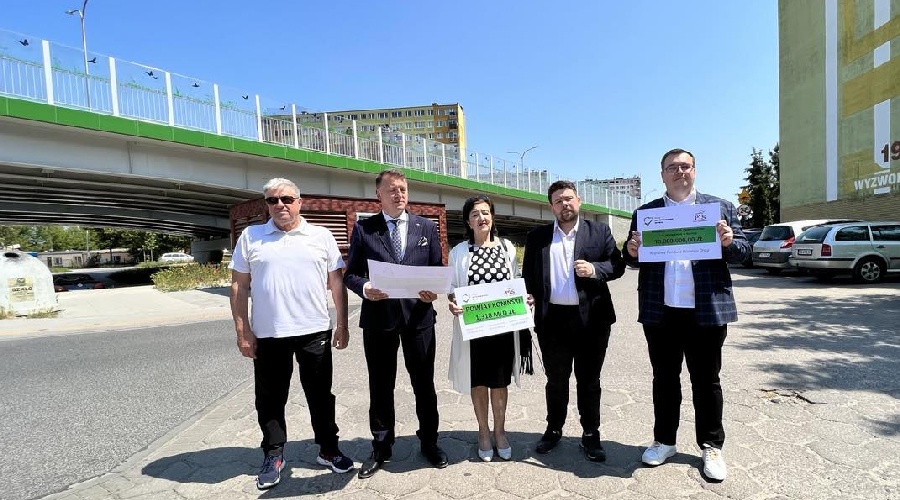 PiS krytykuje politykę prezydenta Piotra Korytkowskiego