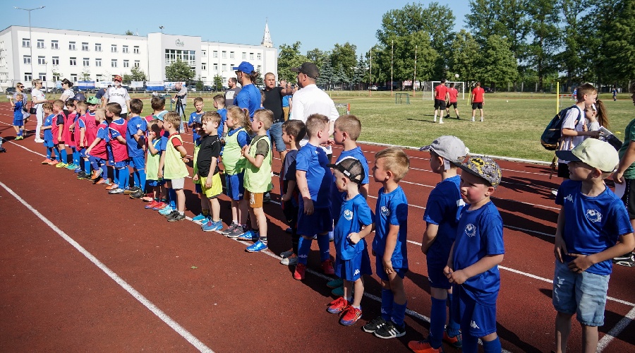 Dzień Dziecka na sportowo