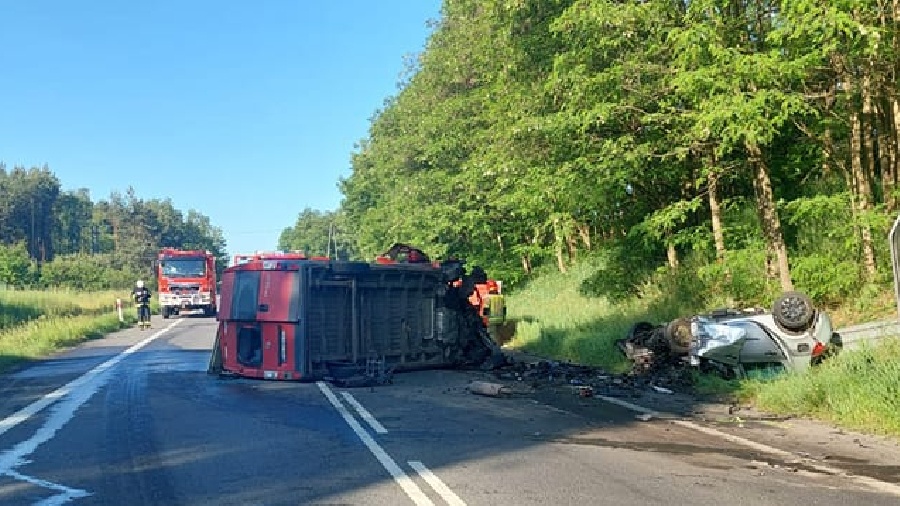 Śmiertelny wypadek w Starym Mieście