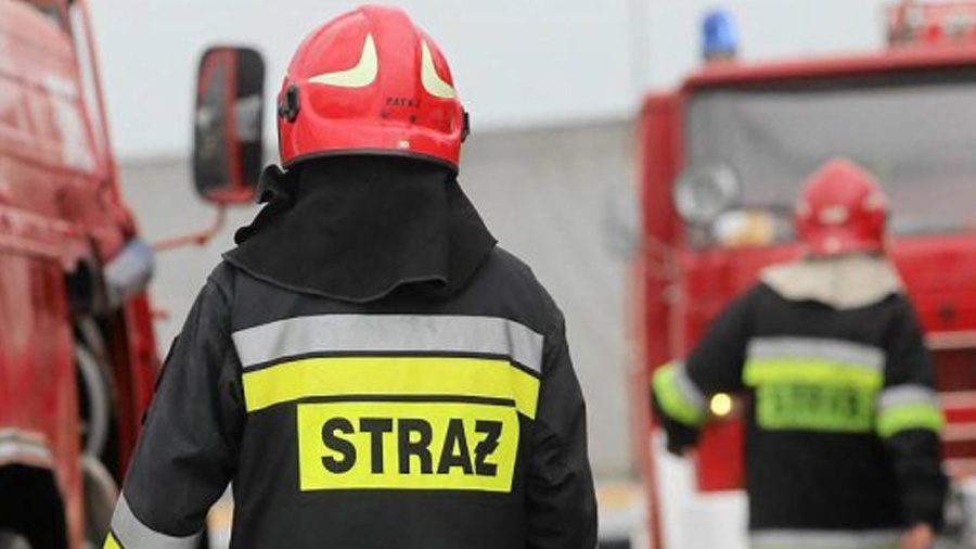 Pożar mieszkania na Przemysłowej