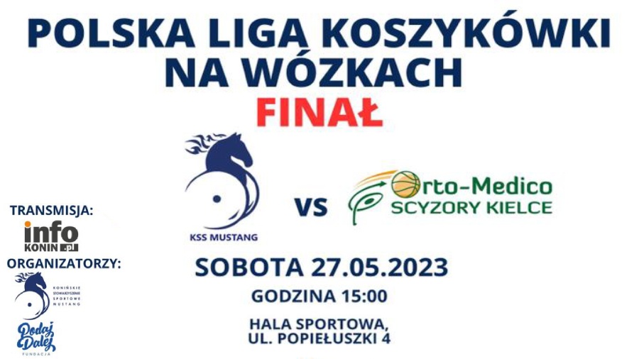 KSS Mustang w finale Polskiej Ligi Koszykówki na wózkach