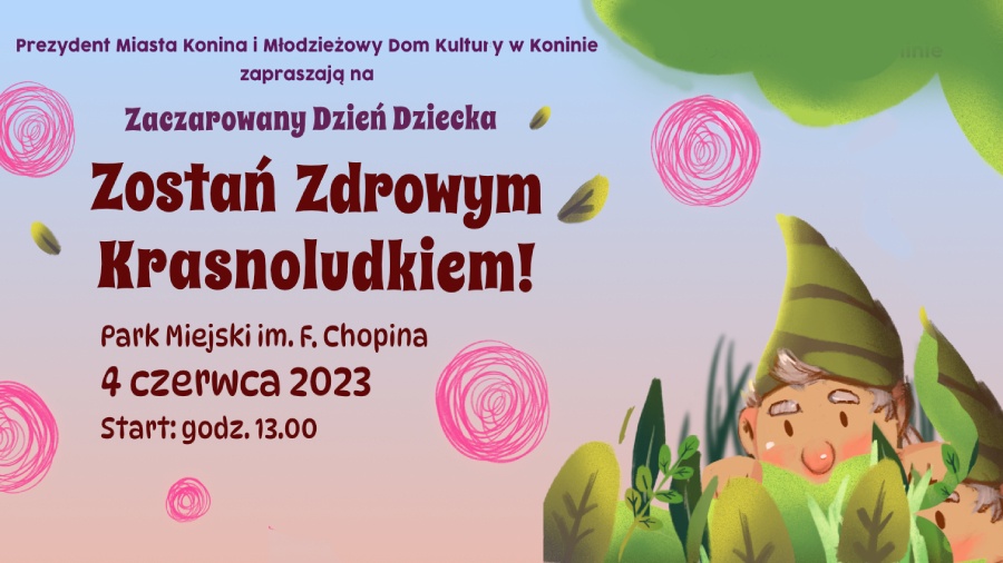 Dzień Dziecka z Krasnoludkiem